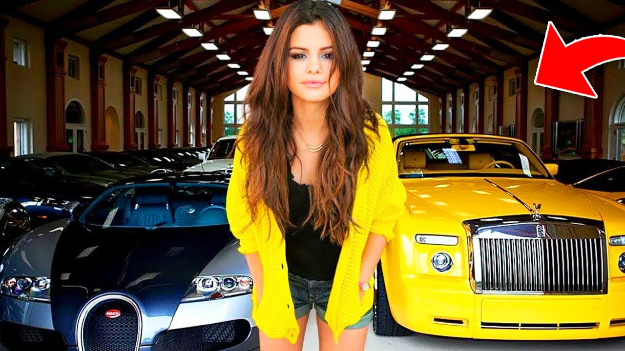 Ride Along with Selena Gomez: A Tour of Her Awesome Car Collection - YouTube