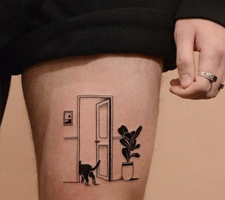 Illustration de l'article : 20 tattoos with a touching story behind them