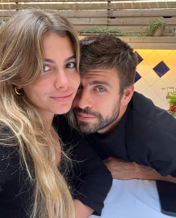 Gerard Pique left Shakira for 23-year-old Clara Chia