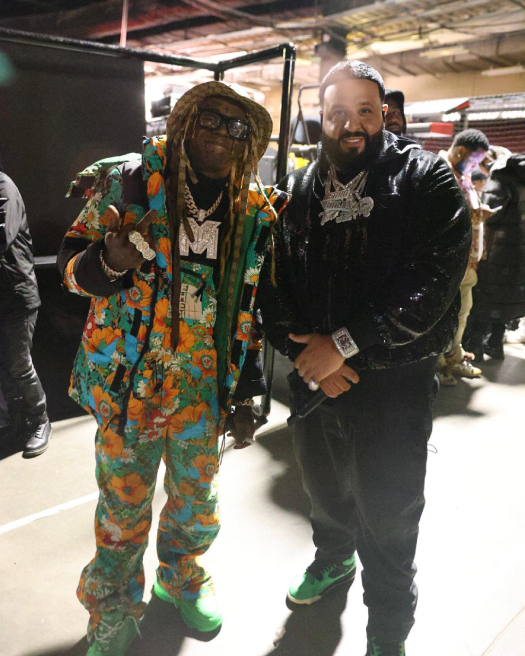 DJ Khaled Announces Lil Wayne Feature On His "God Did" Album