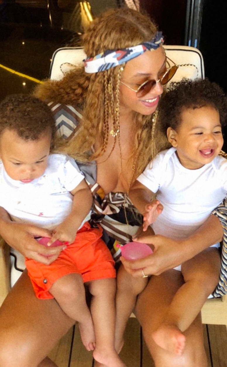 Beyonce, Jay-Z, Blue Ivy Carter, Sir Carter, Rumi Carter