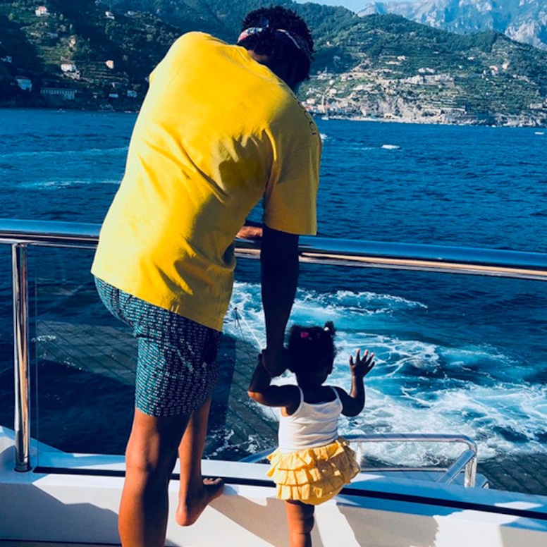 Beyonce, Jay-Z, Blue Ivy Carter, Sir Carter, Rumi Carter