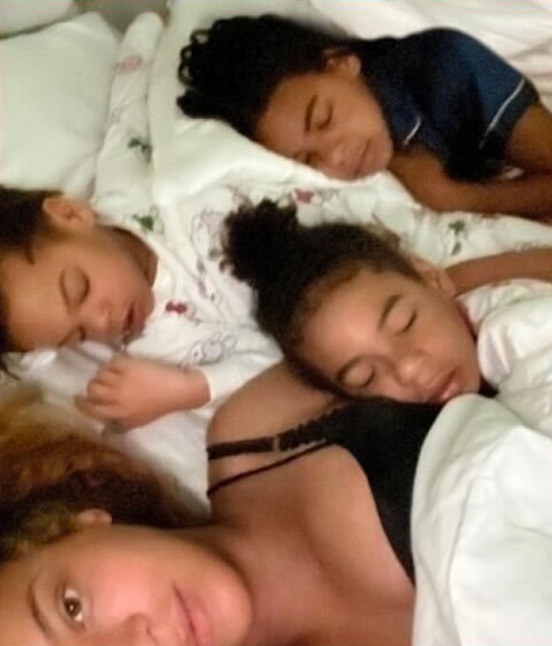 Beyonce, Kids, Blue Ivy Carter, Rumi Carter, Sir Carter