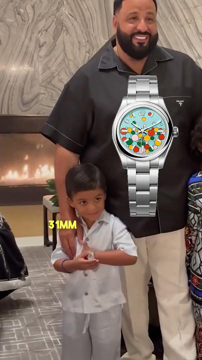 DJ Khaled Buys His Son $12,000 Rolex! - YouTube