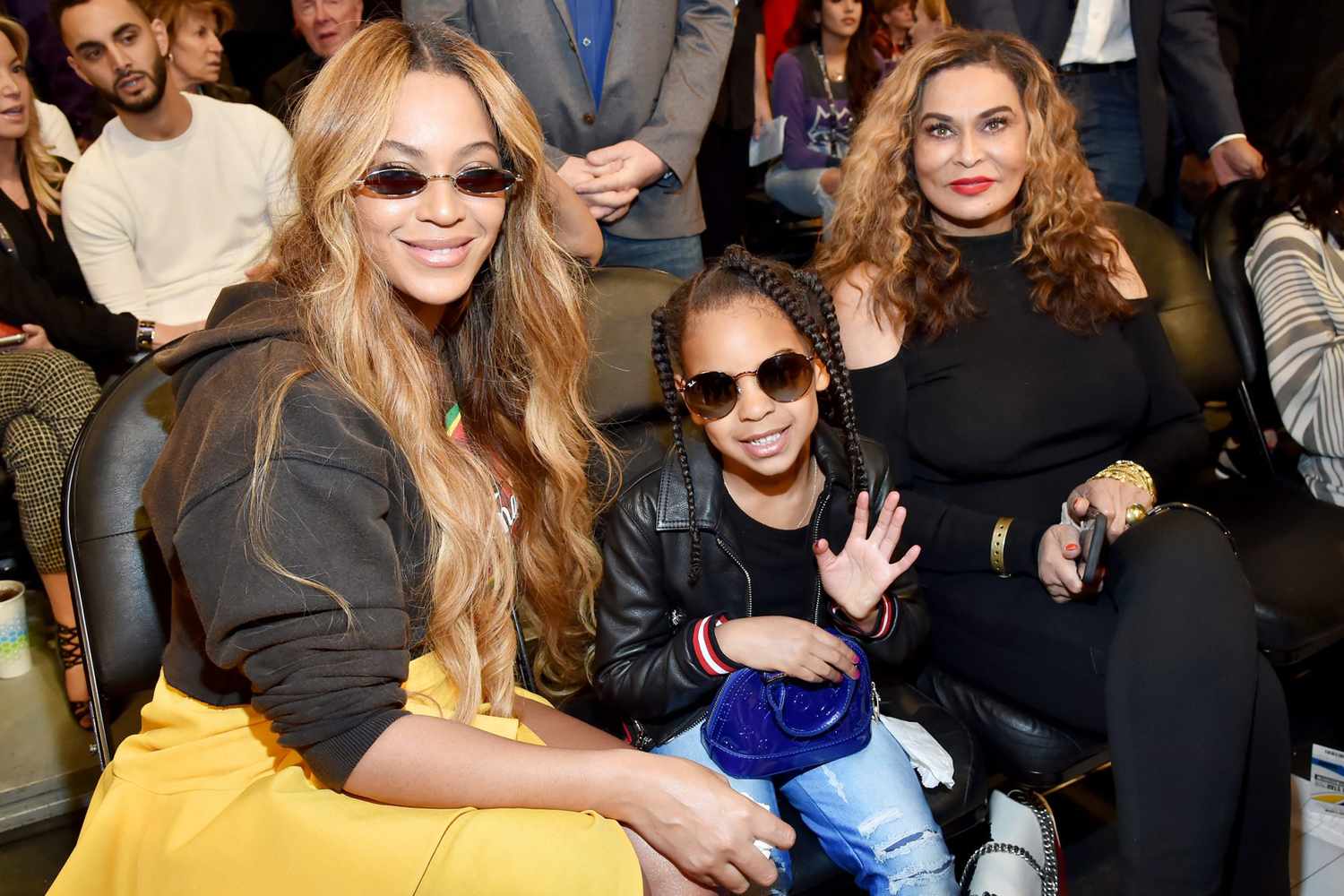 Tina Knowles-Lawson Is 'Proud' of Granddaughter Blue Ivy (Exclusive)