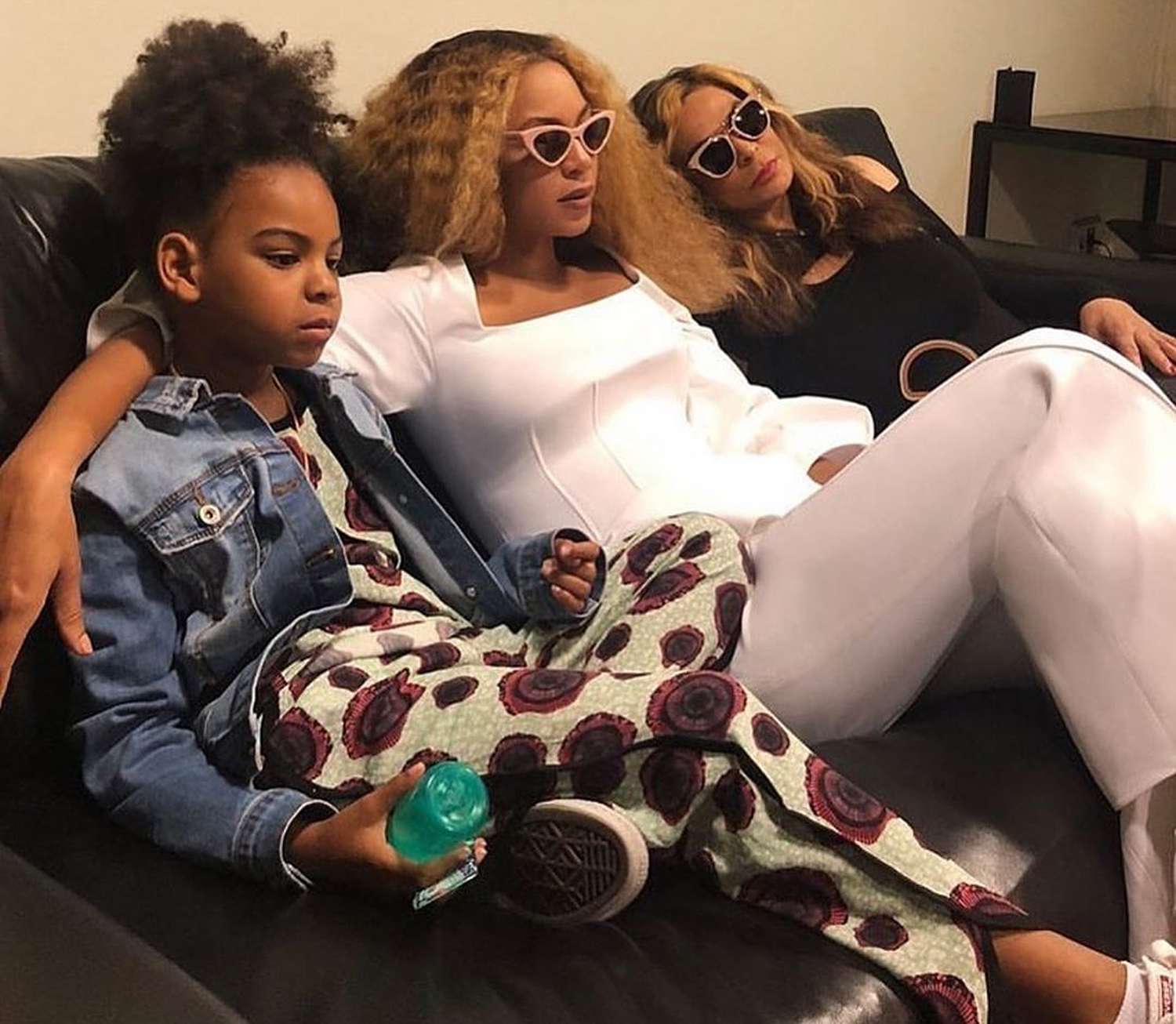 Tina Knowles-Lawson Shares Snap of Beyoncé, Blue Ivy: 'Miss Them'