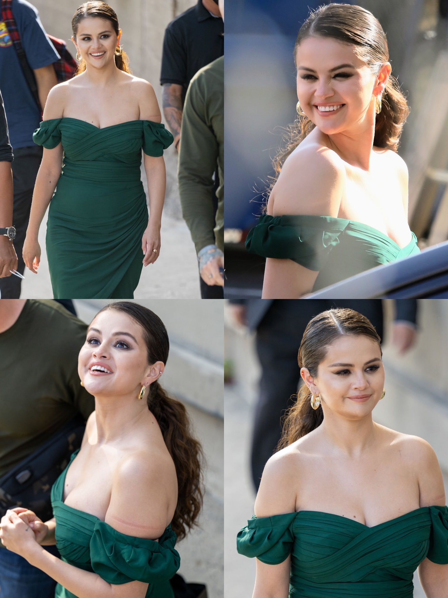 sg throwbacks | FAN ACCOUNT on X: "June 15, 2022: Selena Gomez leaving Jimmy Kimmel Live in Los Angeles, California. https://t.co/VzfFPr7mjK" / X