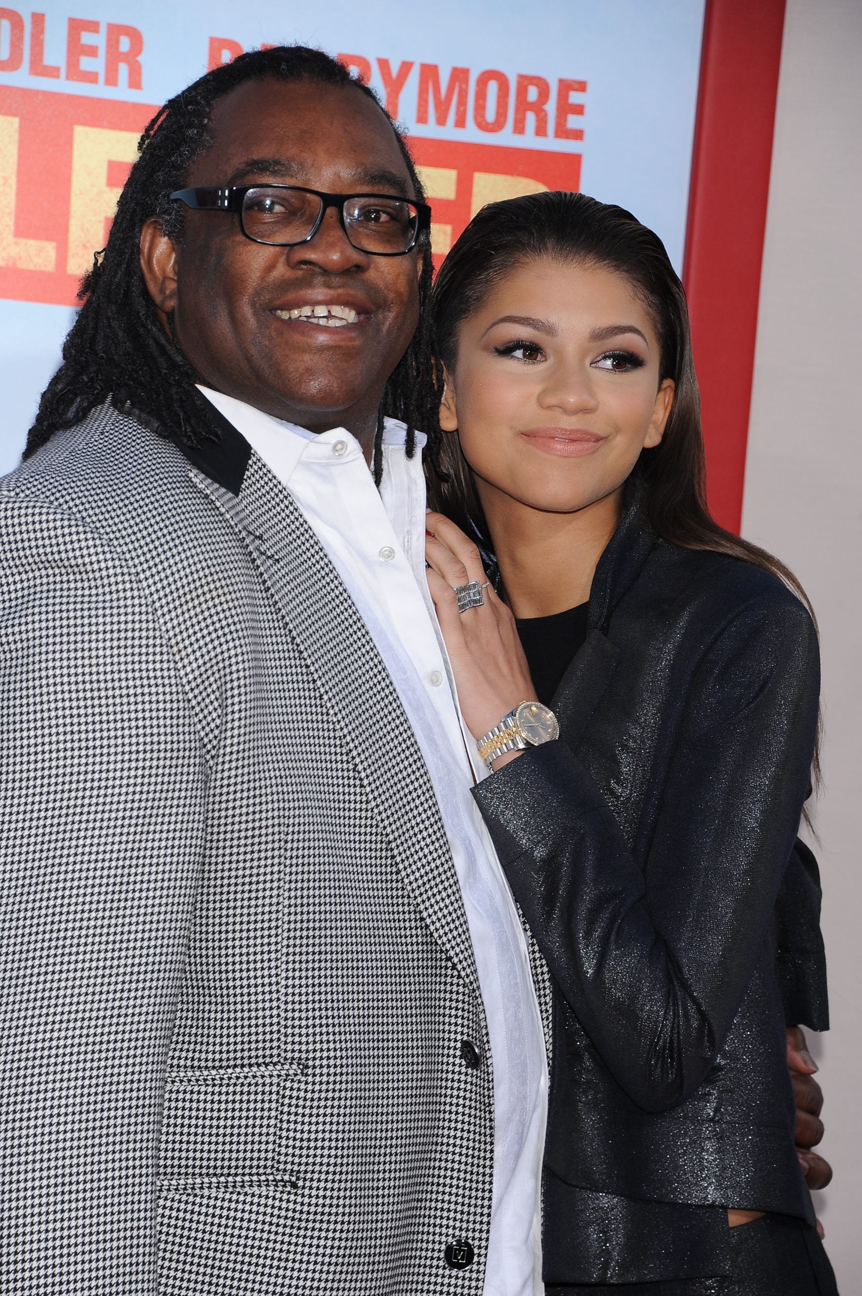 17 Sweet Photos Of Zendaya And Her Parents | Essence