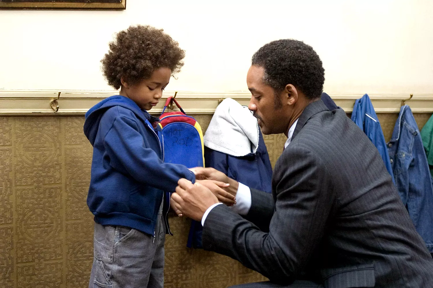 THE PURSUIT OF HAPPYNESS, Jaden Smith, Will Smith, 2006.Columbia Pictures/courtesy Everett Collect