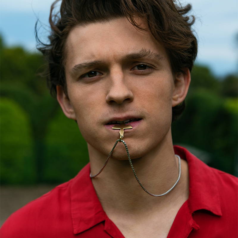 Tom Holland Man About Town Magazine Chapter 1