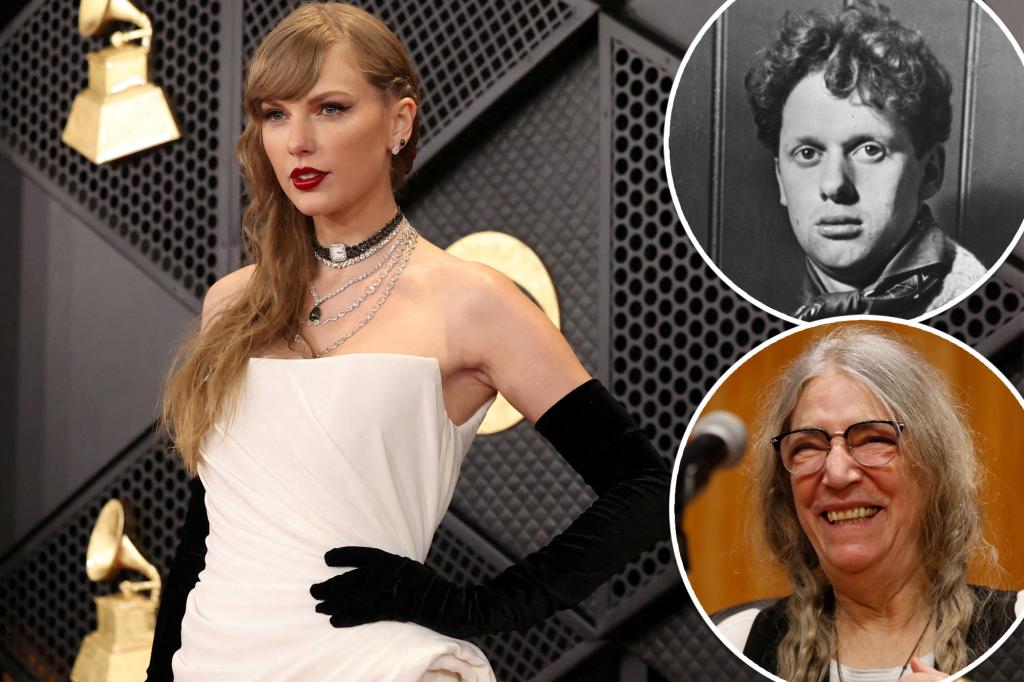 Who are Dylan Thomas and Patti Smith? Meet the poets Taylor Swift mentioned  on 'TTPD'
