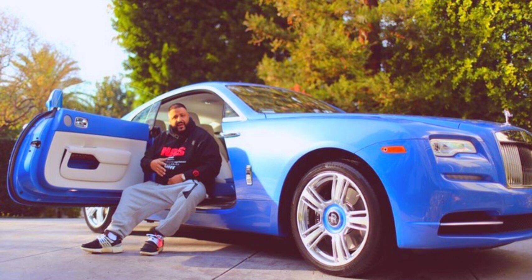 A Detailed Look At DJ Khaled's Rolls Royce Wraith