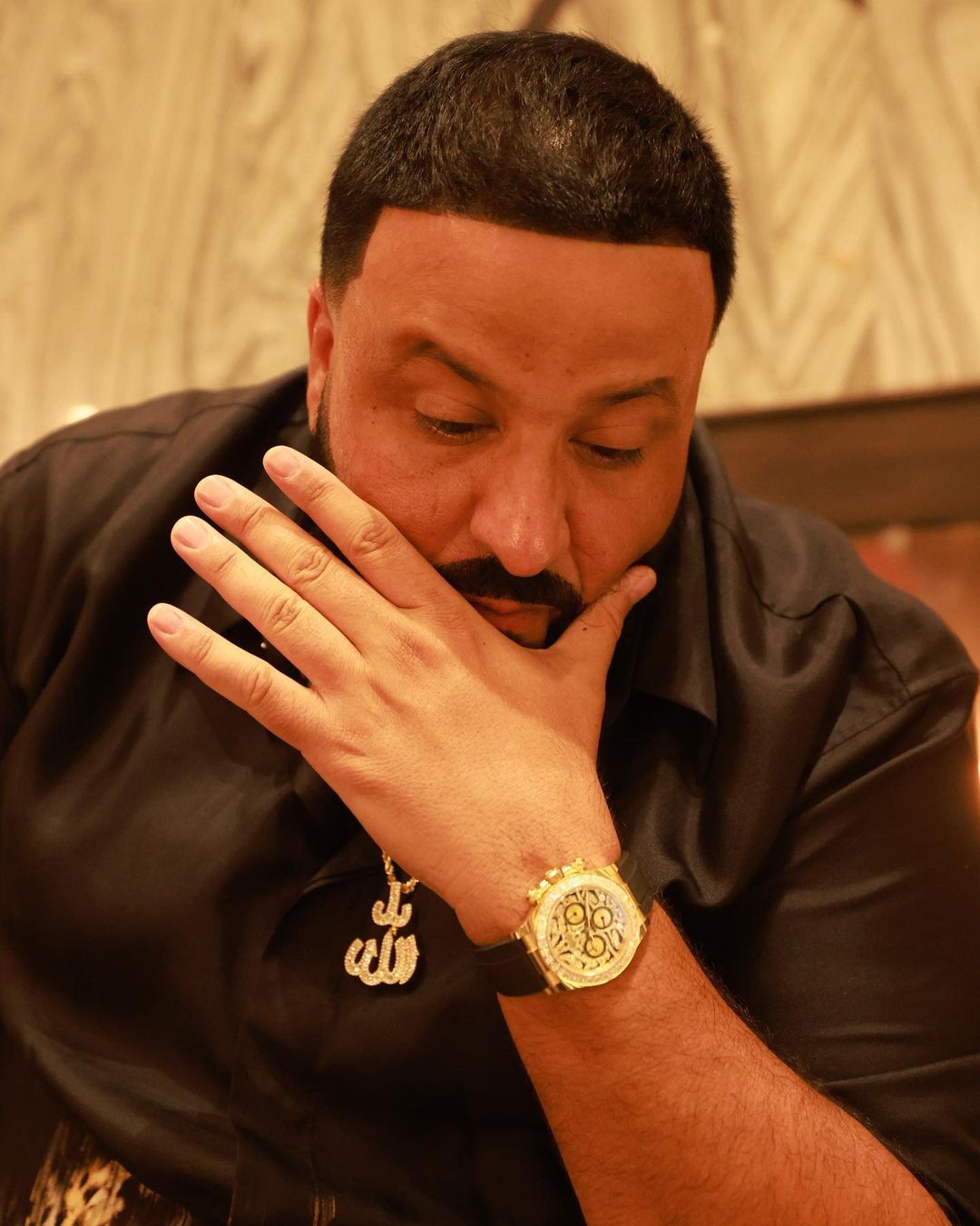 DJ Khaled's Rare and Luxurious Rolex Daytona Eye Of The Tiger - S