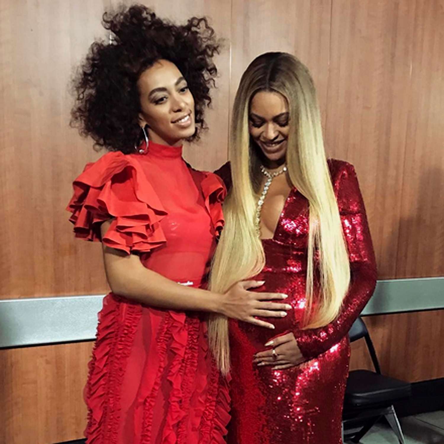 Grammys 2017: Beyonce and Solange Knowles Sister Moments