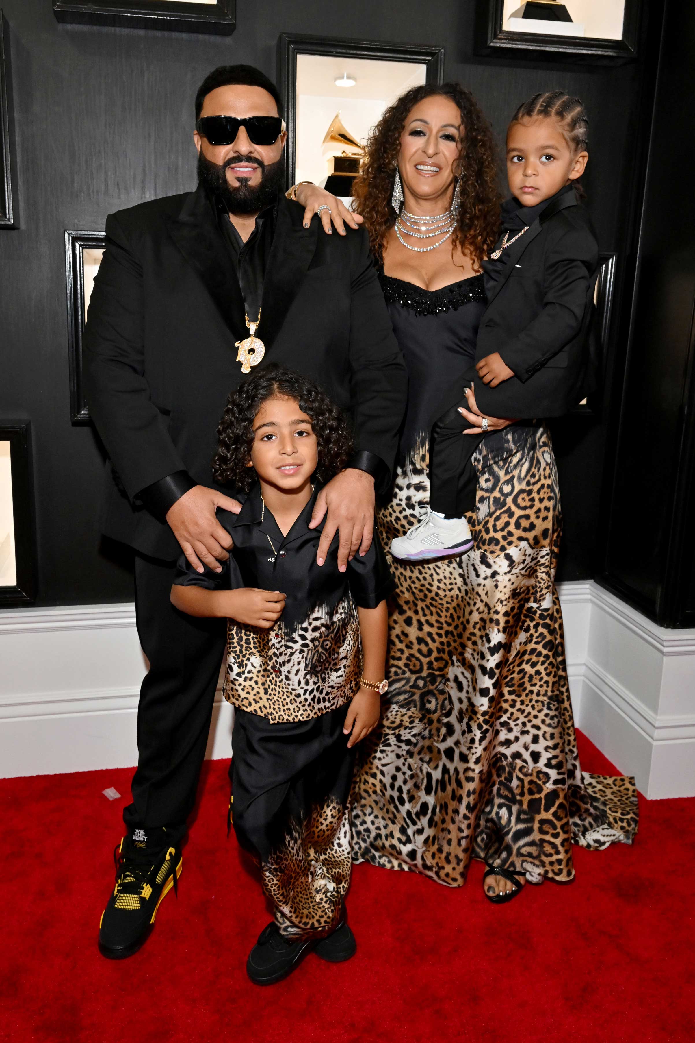 DJ Khaled Opens Up About Bringing His Family to the 2023 GRAMMYs: 'This Is  My Inspiration' | Entertainment Tonight