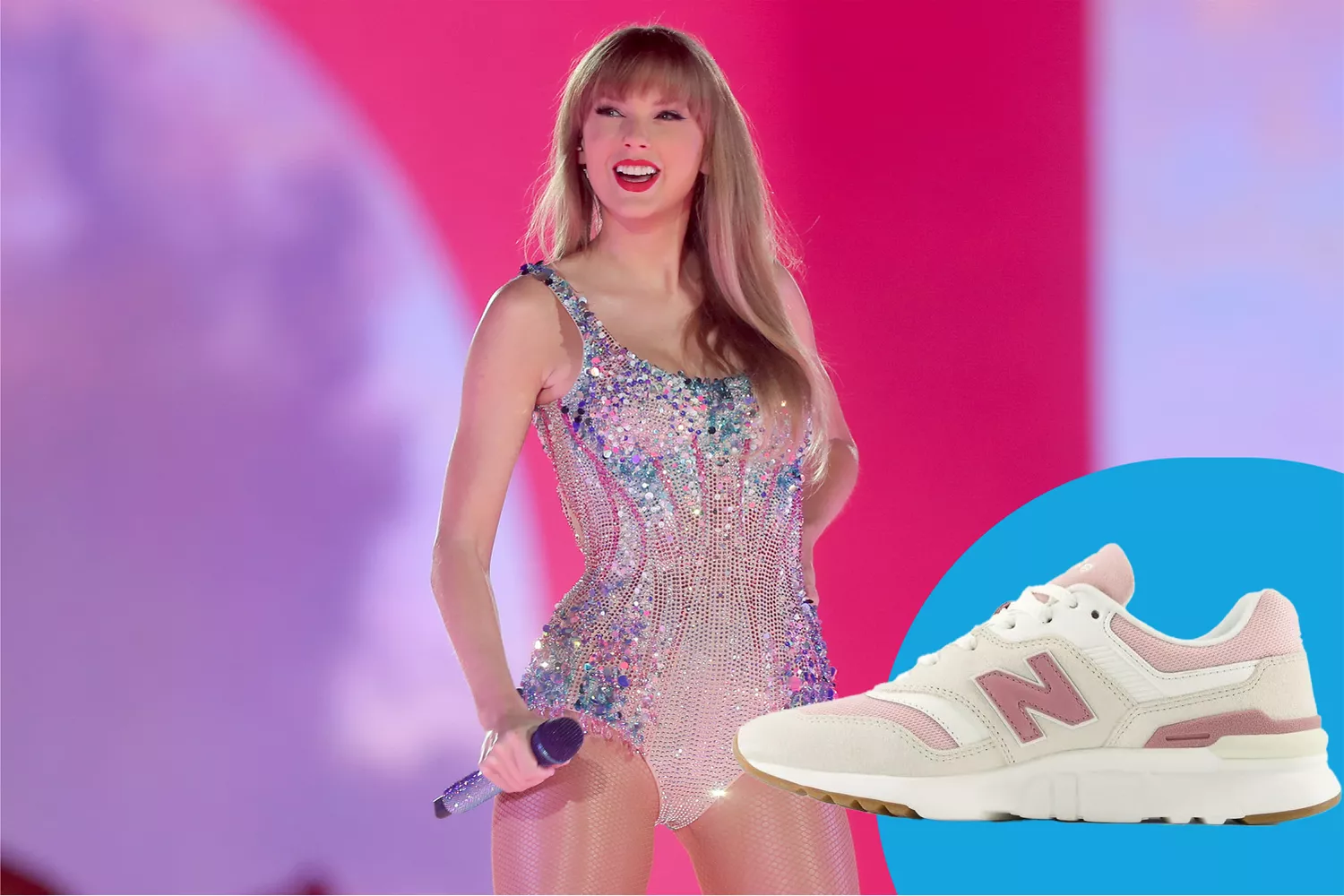 Roundup: Celeb Get the Look: Taylor Swift New Balance Sneakers 