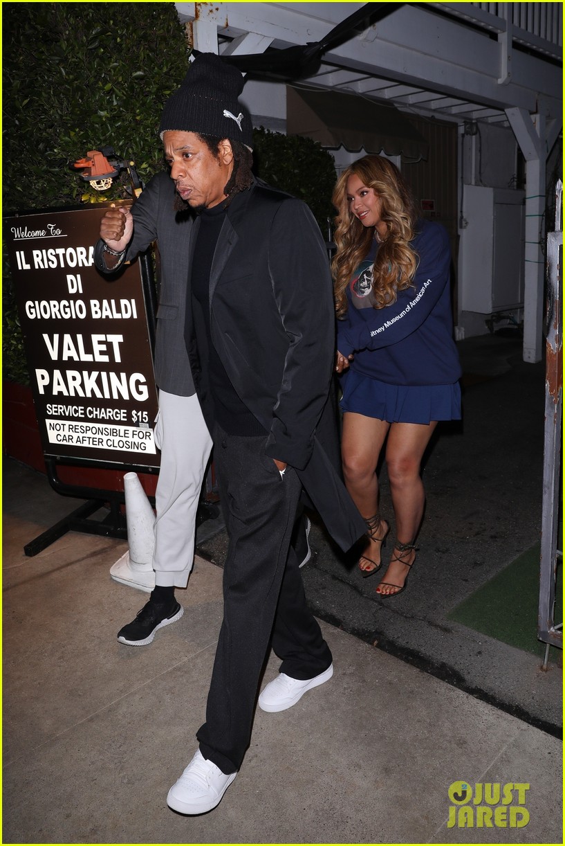 Beyonce & Jay-Z Enjoy Dinner Date on Thanksgiving Weekend!: Photo 4862667 | Beyonce Knowles, Jay Z, Kanye West Photos | Just Jared: Entertainment News