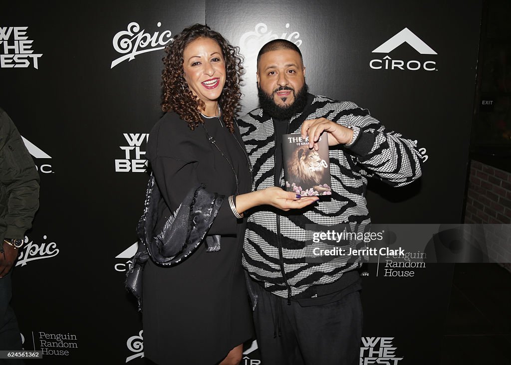 DJ Khaled "The Keys" Book Launch Dinner Presented By Penguin Random House And CIROC