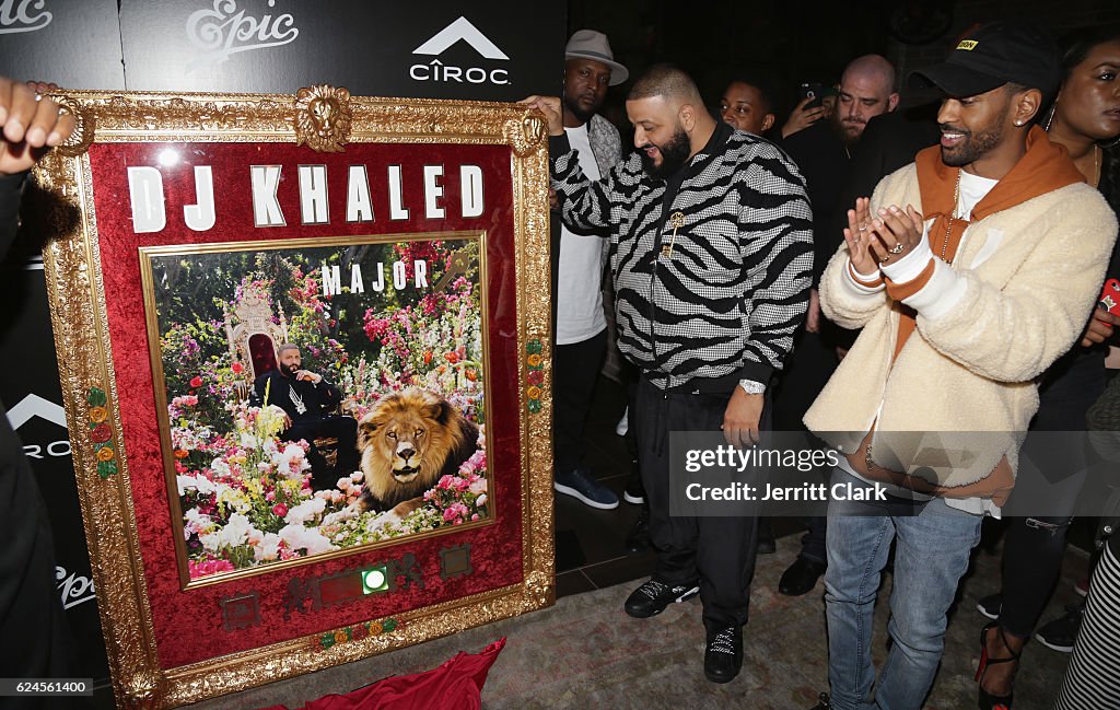 DJ Khaled "The Keys" Book Launch Dinner Presented By Penguin Random House And CIROC