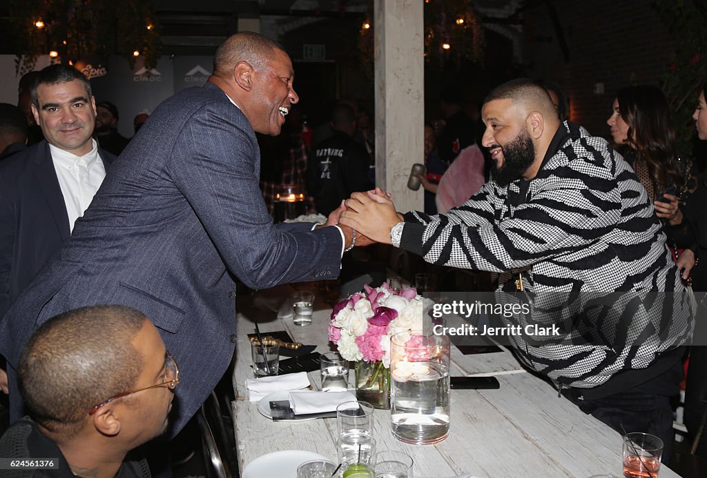 DJ Khaled "The Keys" Book Launch Dinner Presented By Penguin Random House And CIROC