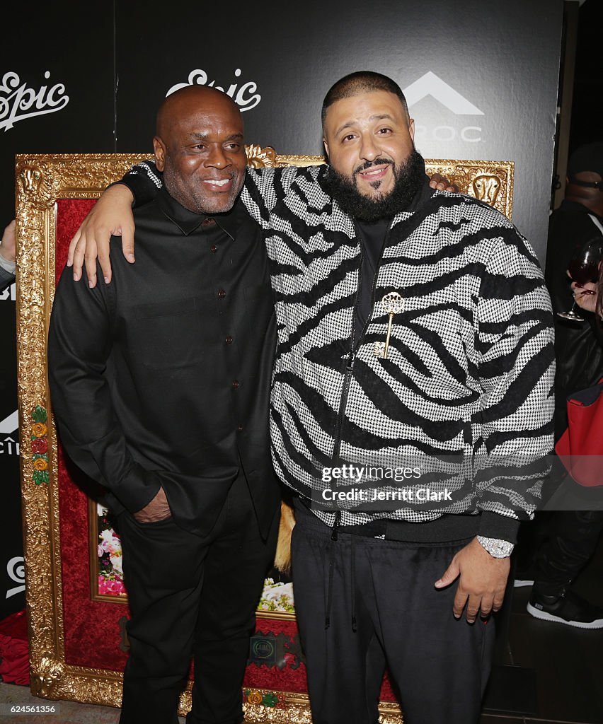 DJ Khaled "The Keys" Book Launch Dinner Presented By Penguin Random House And CIROC