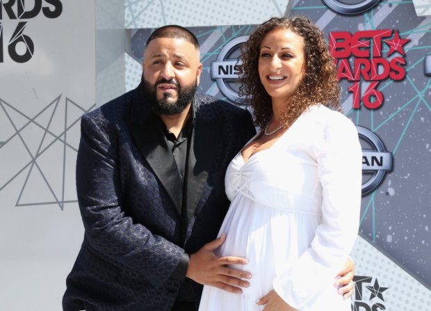 DJ Khaled welcomes baby boy with fiancée Nicole Tuck, chronicles the  occasion on Snapchat – New York Daily News