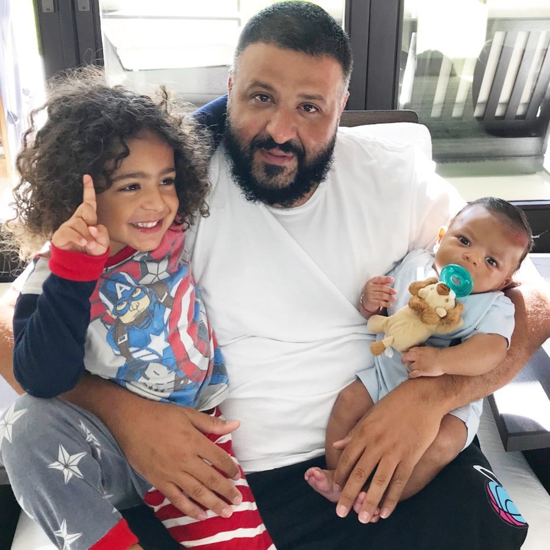 DJ Khaled Says He's "Working On" Baby No. 3 Plans With Wife Nicole