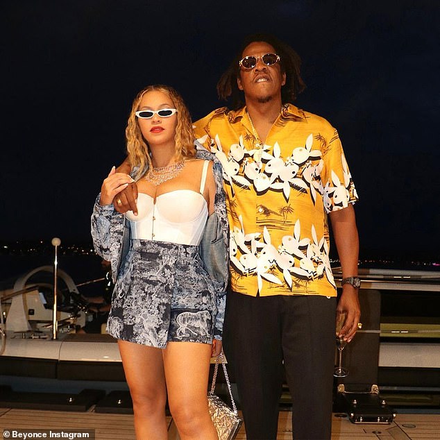 Starting off strong: The pair initially met when Beyonce was just 18, and they developed a close friendship that eventually turned into a relationship