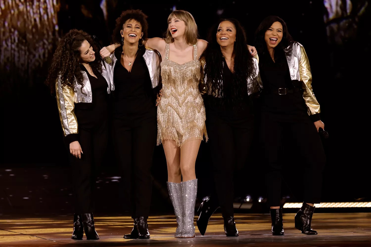 Taylor Swift wears a series of new outfits with subtle meanings in The Eras Tour photo 1