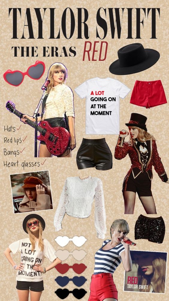 Taylor Swift wears a series of new outfits with subtle meanings in The Eras Tour photo 6