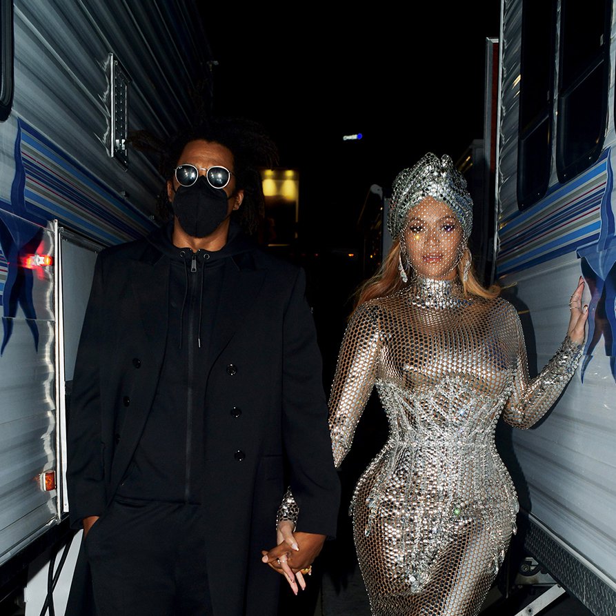 Toya'z World: Beyoncé radiantly shares a "meshful" of memories #Grammys