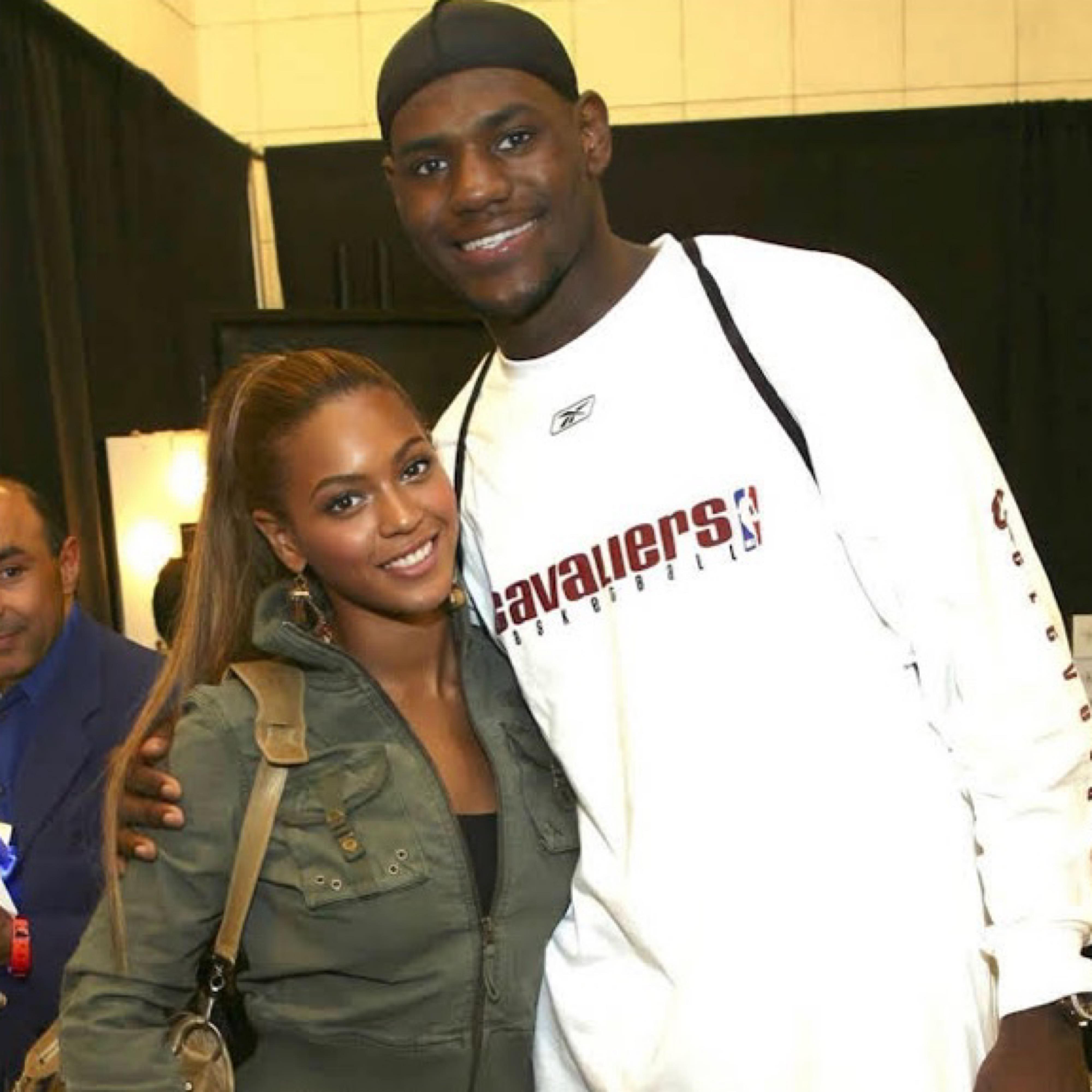 Beyoncé x LeBron (2003) : r/beyonce