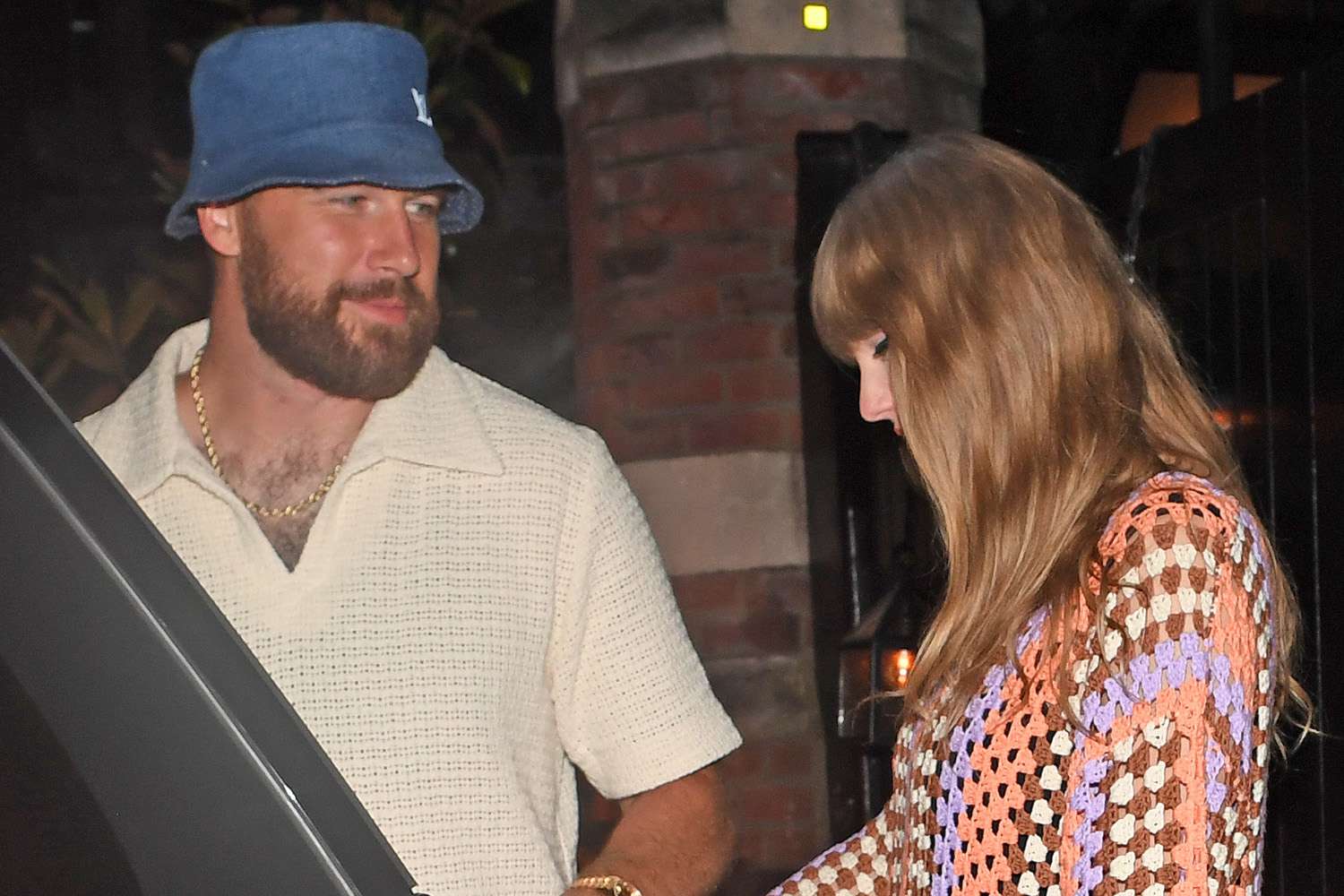 Taylor Swift and Travis Kelce Party Until 4 a.m. After His Stage Debut