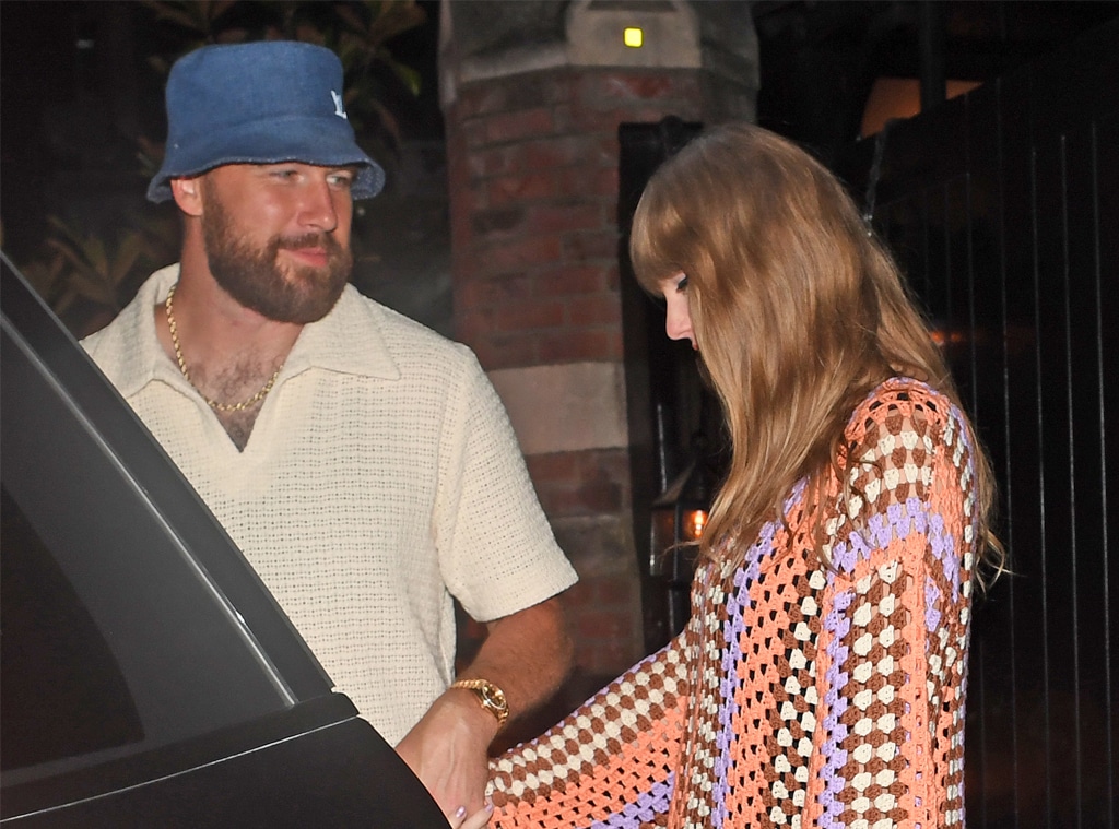 Taylor Swift, Travis Kelce, London, afterparty, June 23 2024, PREMIUM EXCL