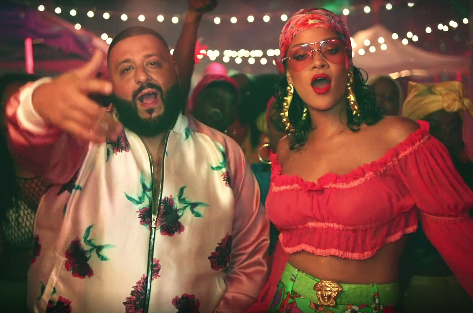 DJ Khaled Aims for Hot 100 with 'Wild Thoughts' – Billboard