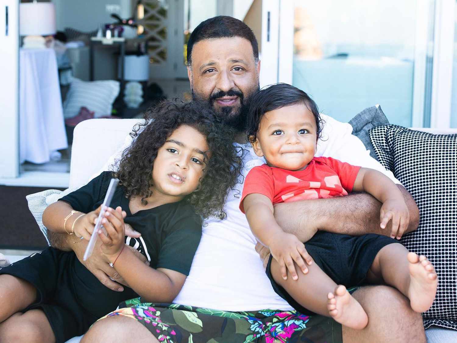DJ Khaled's 2 Kids: All About Asahd and Aalam