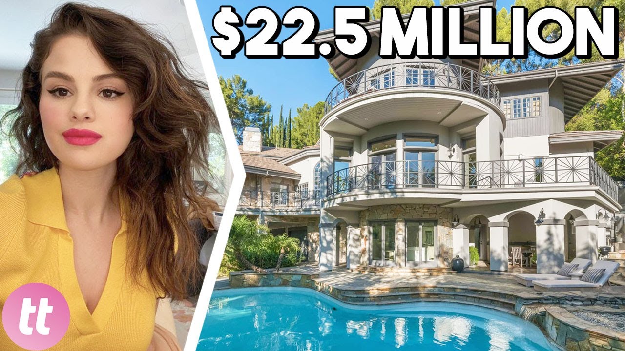 Inside Selena Gomez's Many Million Dollar Homes - YouTube