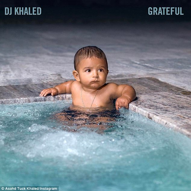 Social media mogul: DJ Khaled's baby has been on this Earth for just eight months, but he's already an Instagram star with thousands of followers