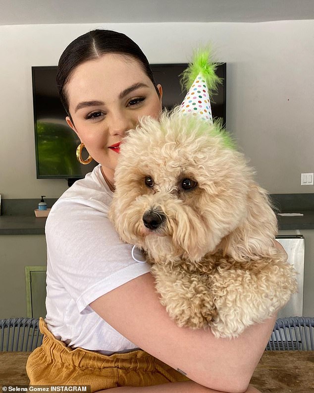 Happy 29: Selena Gomez turned 29-years-old on Thursday. The singer shared a photo on Instagram with her dog Daisy to celebrate the big day