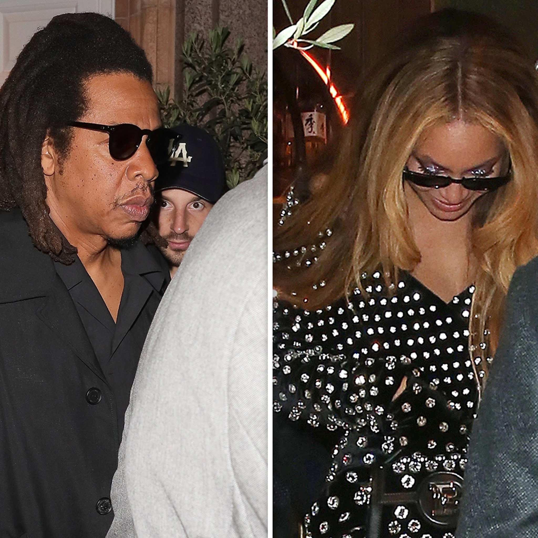 Jay-Z and Beyonce Hang Out in London After $200 Million Malibu Home Purchase