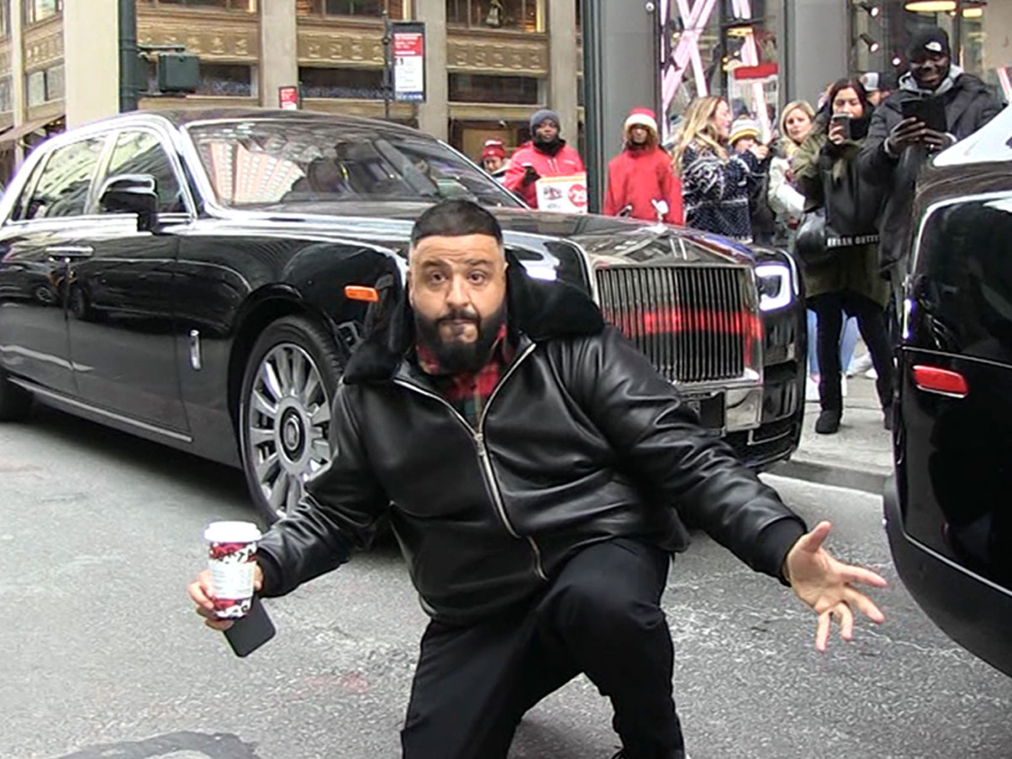 DJ Khaled Gifts Himself $500,000 Rolls-Royce Truck For Christmas