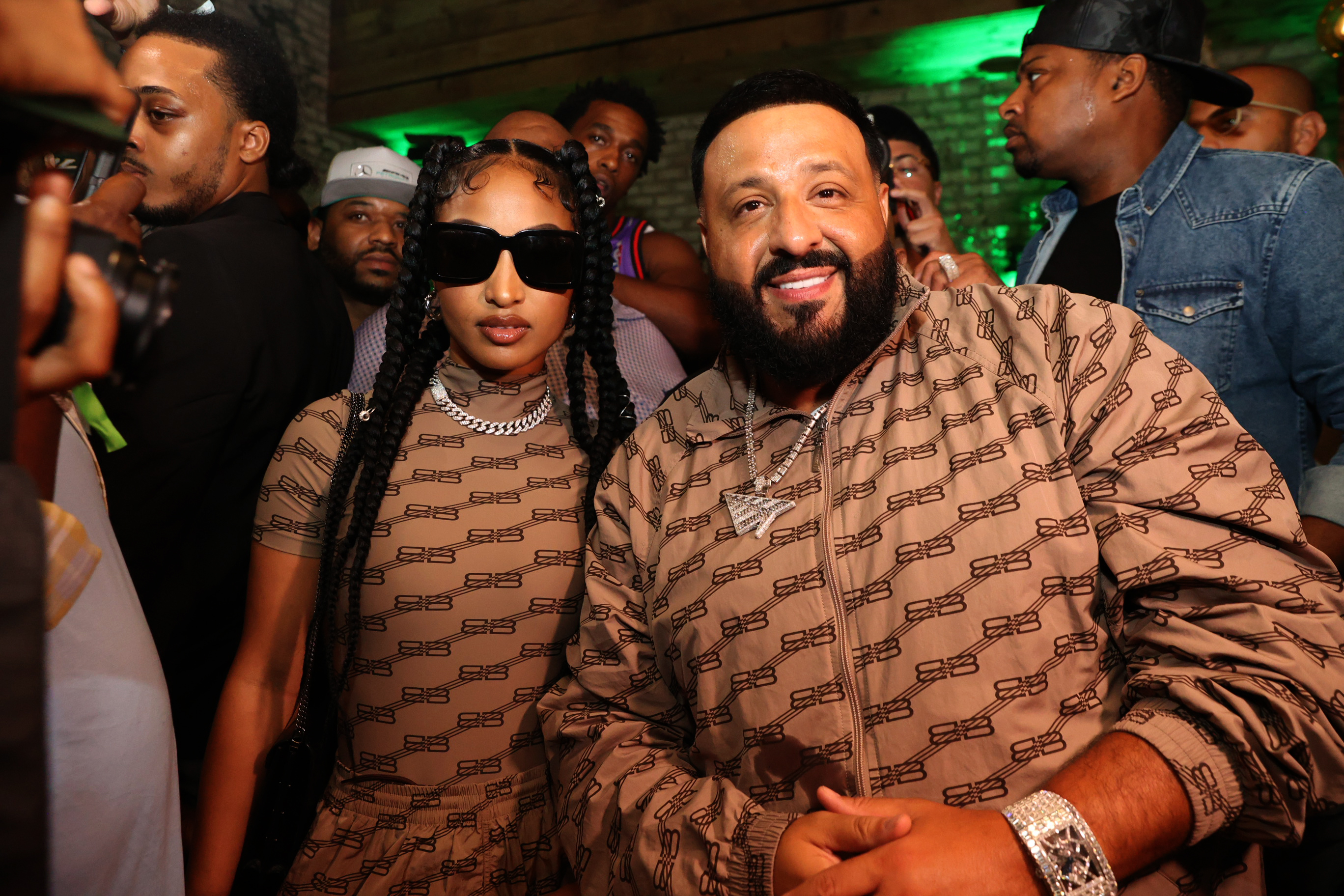 Offset, Fabolous & More Attend DJ Khaled's 'God Did' Party