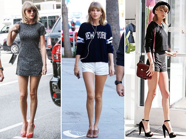 Taylor Swift Legs Insured for $40 Million (Report): See Them in Action