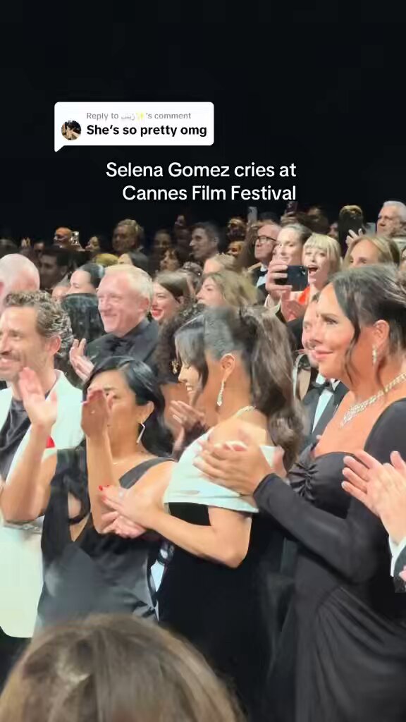 Selena Gomez Source (fan account) on X: "Selena Gomez au festival de Cannes.  (18/05) https://t.co/ISnnBdMPu7" / X