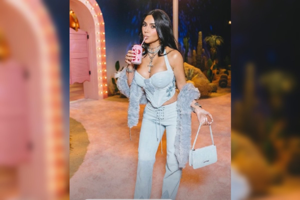 Khloé Kardashian Matches Kim in Wild Outfits for 40th Birthday