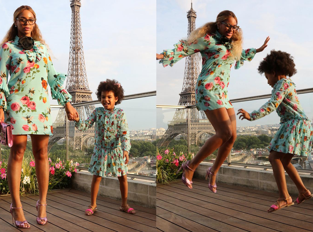 Beyoncé and Jay Z holiday 2016