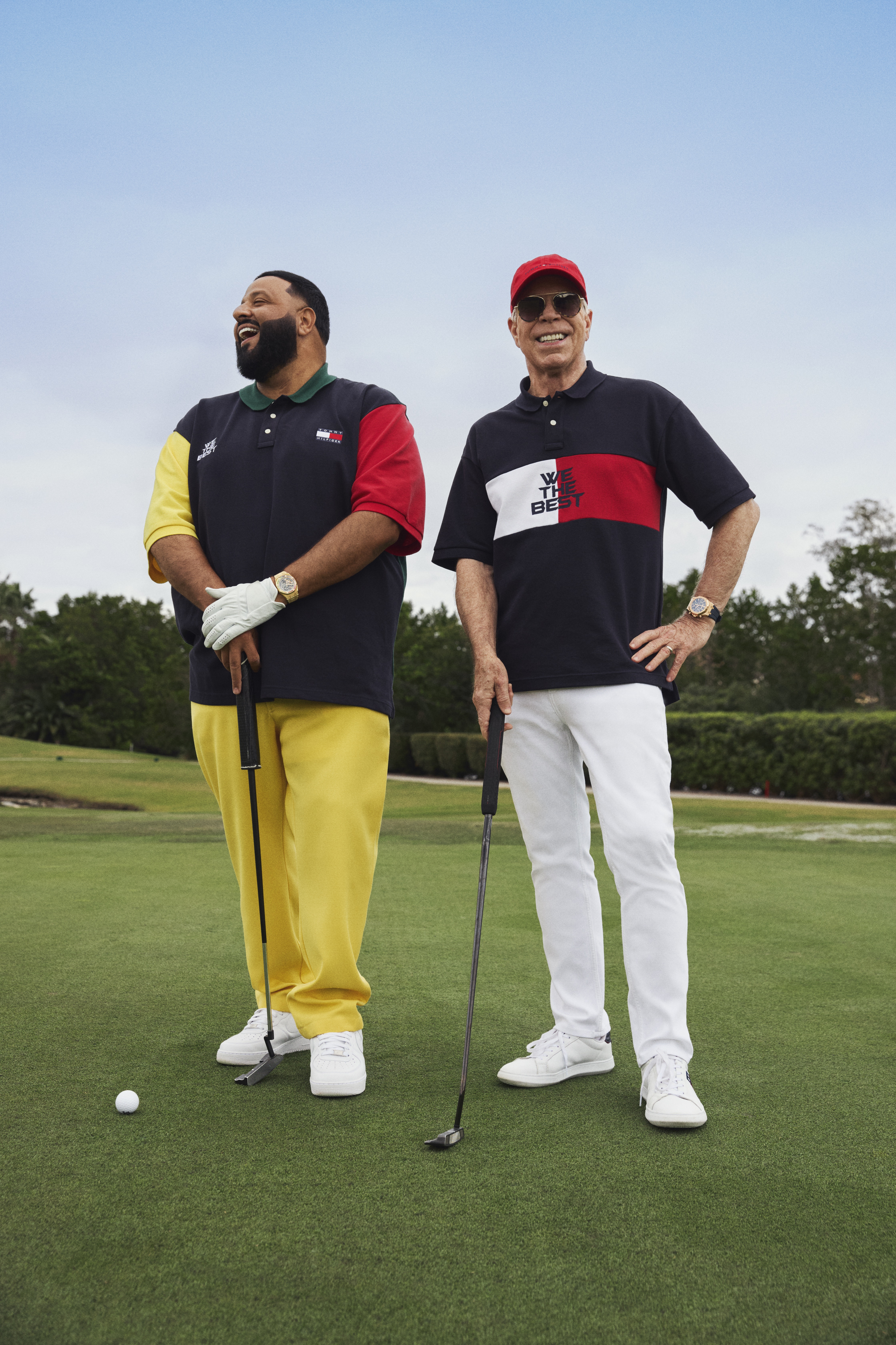 Tommy Hilfiger and DJ Khaled Bring New Twist to Golf Apparel