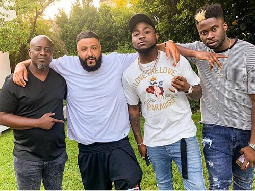 Photos of Davido As He Hangs Out With DJ Khaled at His Mansion In US [Photos]