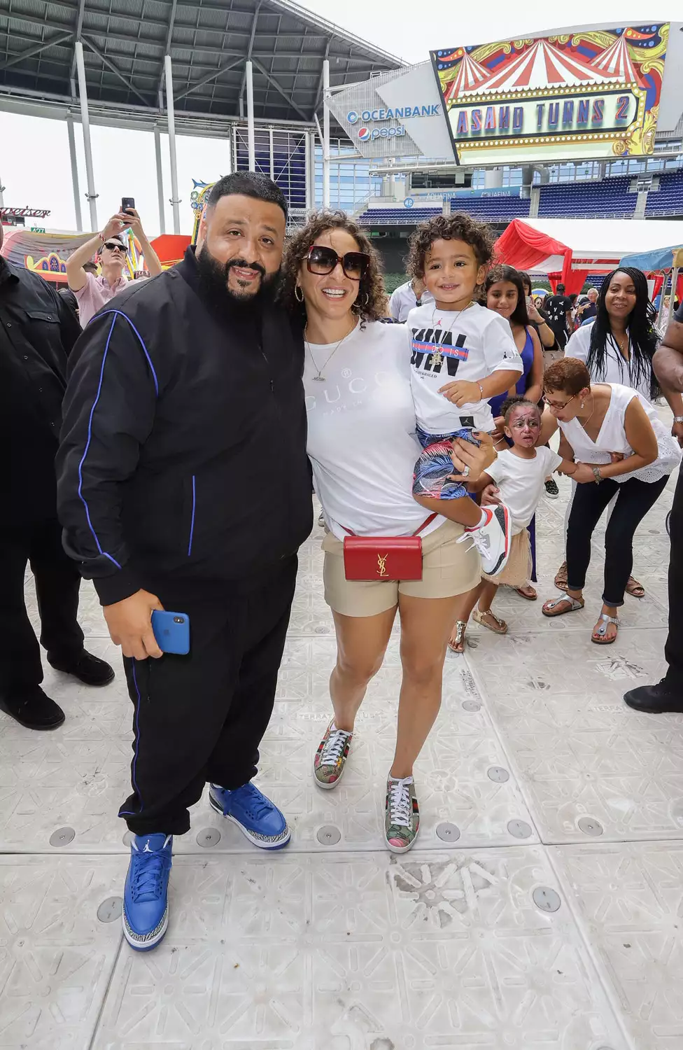 DJ Khaled's Extravagant Carnival-Themed Party for Son Asahd's 2nd Birthday Celebrates Milestone and Launches Young Philanthropist's First Charitable Initiative.nguyen01