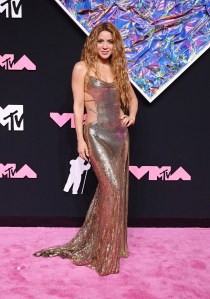 Shakira at MTV VMAs 2023.